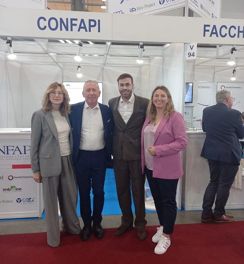 Confapi Brescia alla Fiera Internazionale della Meccanica di Brno con 8 aziende associate